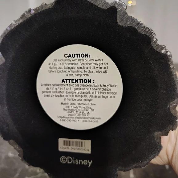 Bath & Body Works Disney Maleficent Dragon Castle Candle Holder NWT - Picture 14 of 16